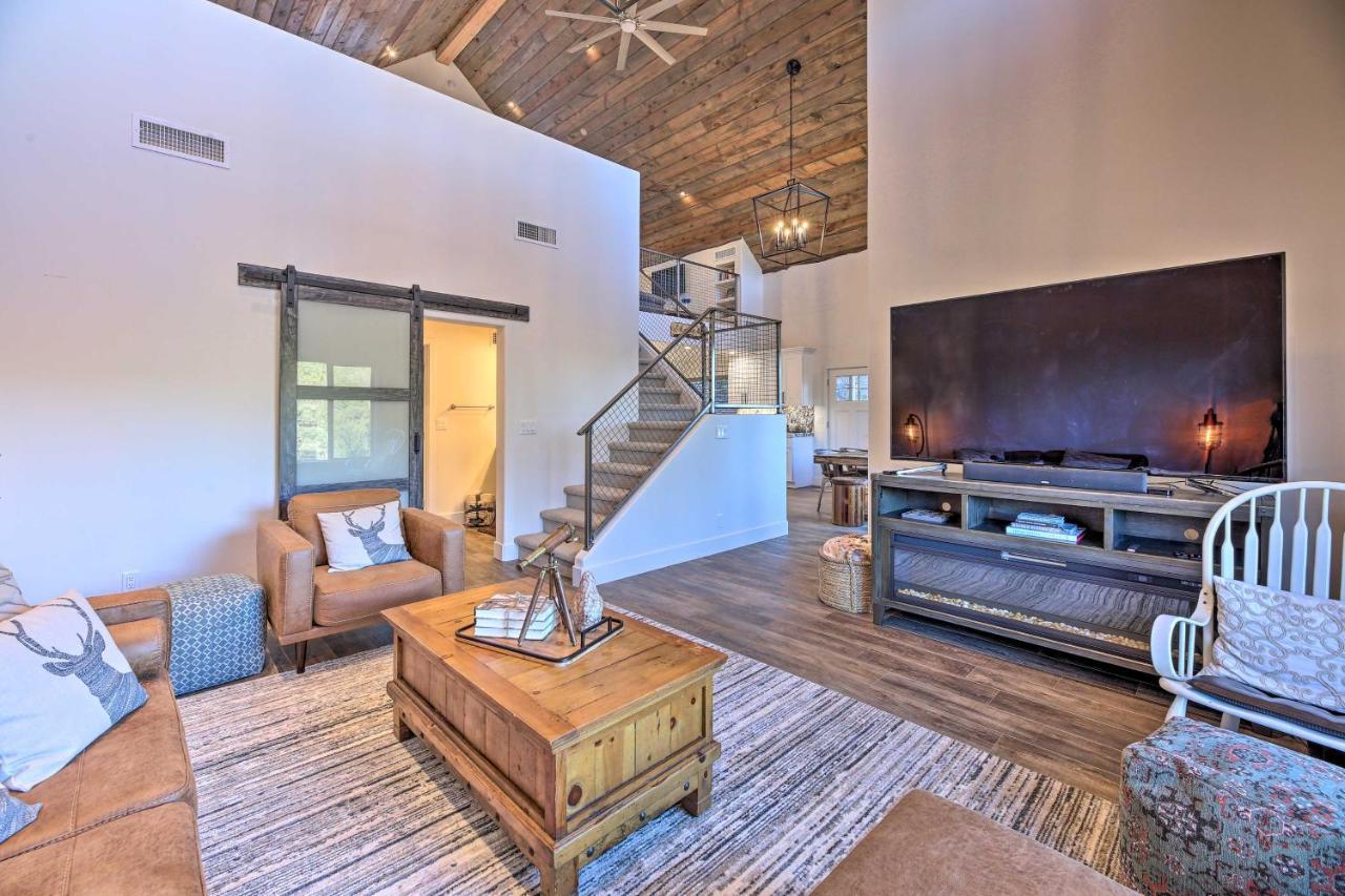 Cabin 404 In Payson With Deck And Mountain Views! Exterior foto