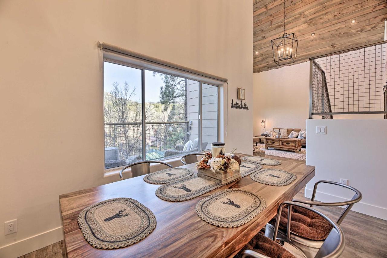 Cabin 404 In Payson With Deck And Mountain Views! Exterior foto
