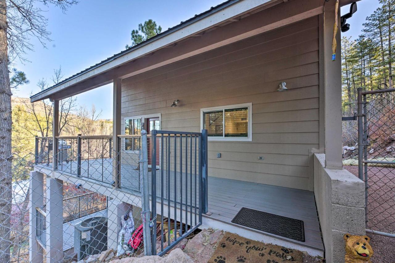 Cabin 404 In Payson With Deck And Mountain Views! Exterior foto