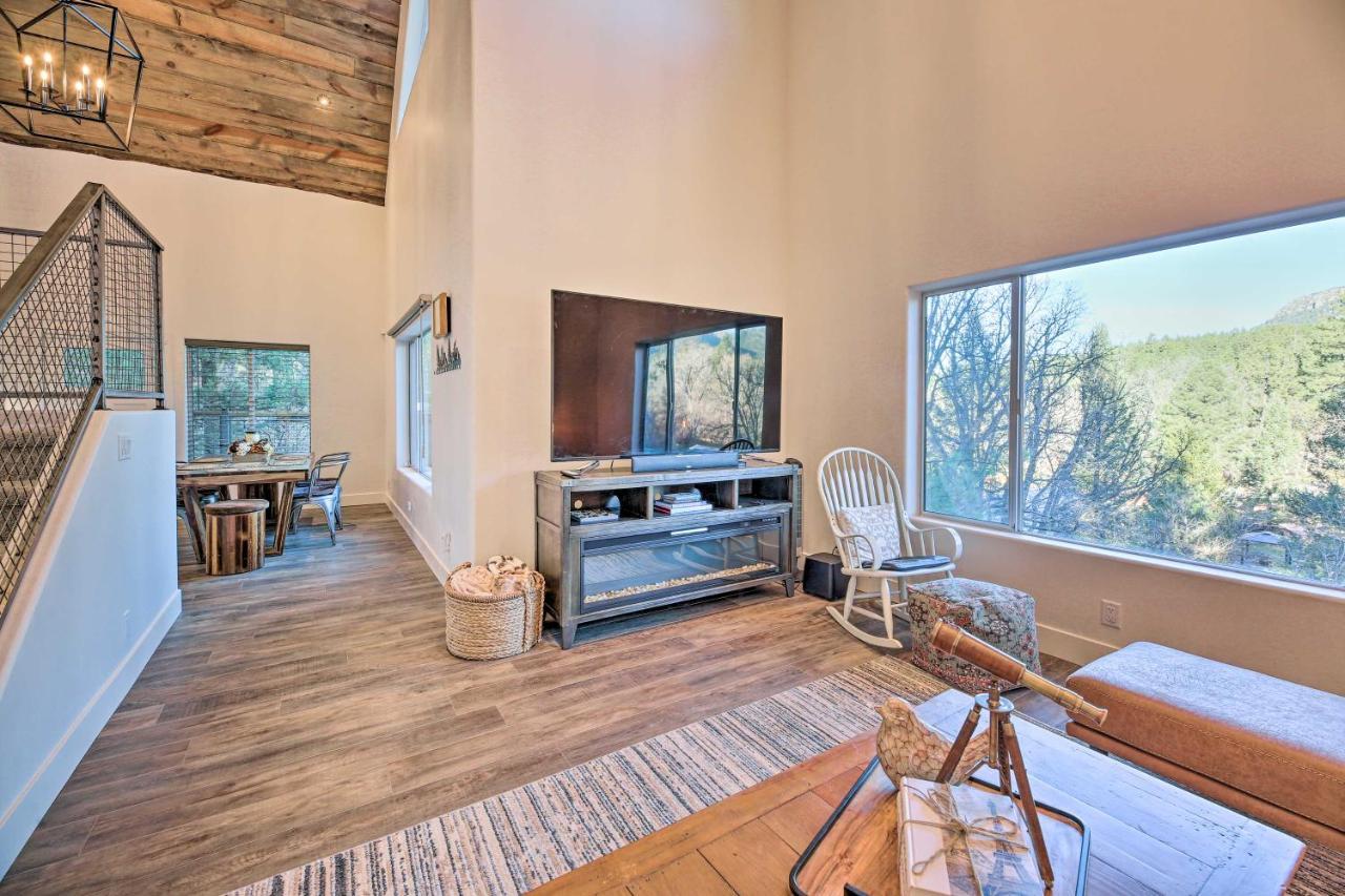 Cabin 404 In Payson With Deck And Mountain Views! Exterior foto